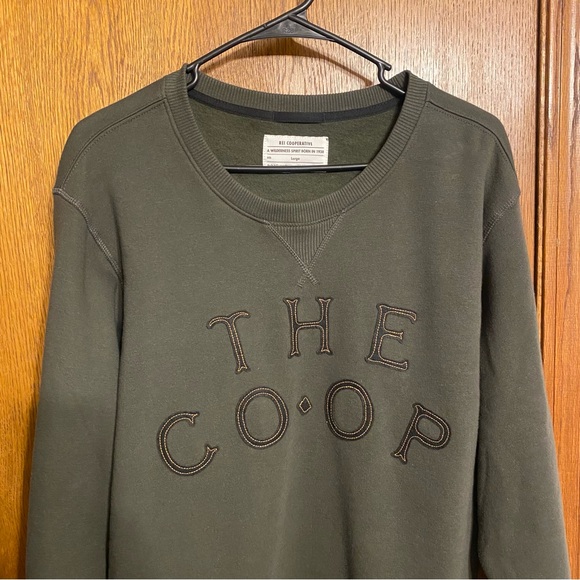 Men's Large REI Co-op 80th Anniversary Limited Staff Edition Sweatshirt - NWT - Picture 6 of 14
